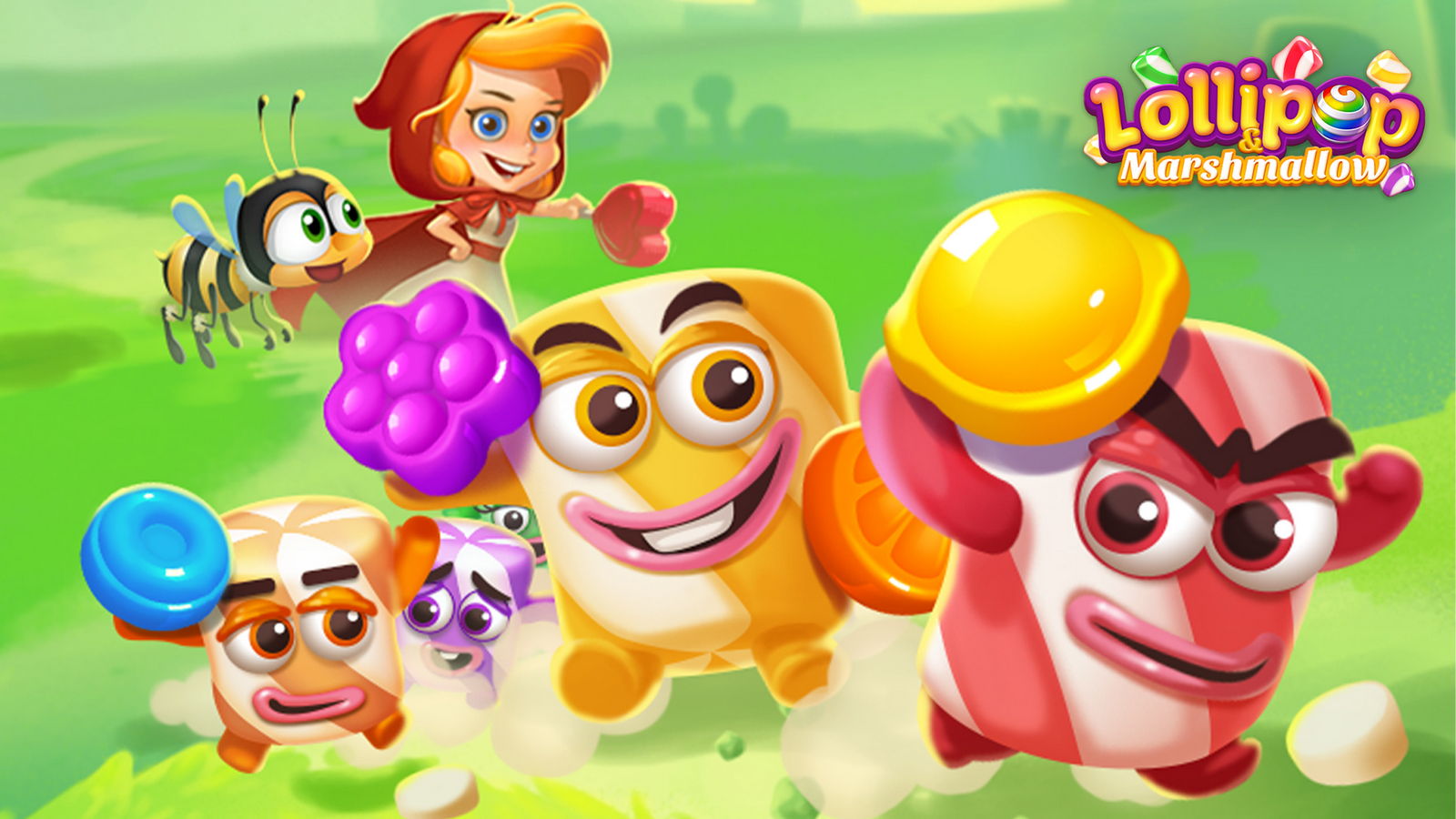 Lollipop & Marshmallow Match3 Android Game APK