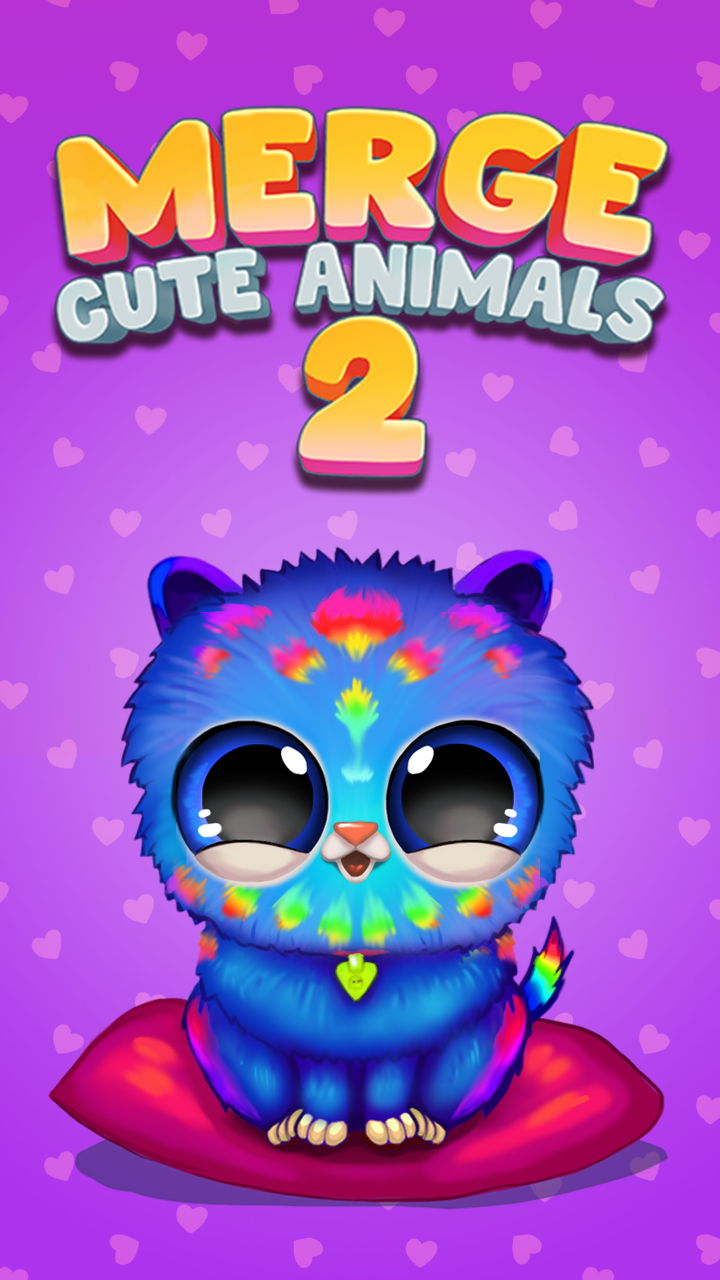 Merge Cute Animal 2: Pet merge Android Game APK (com.noxgames.merge ...