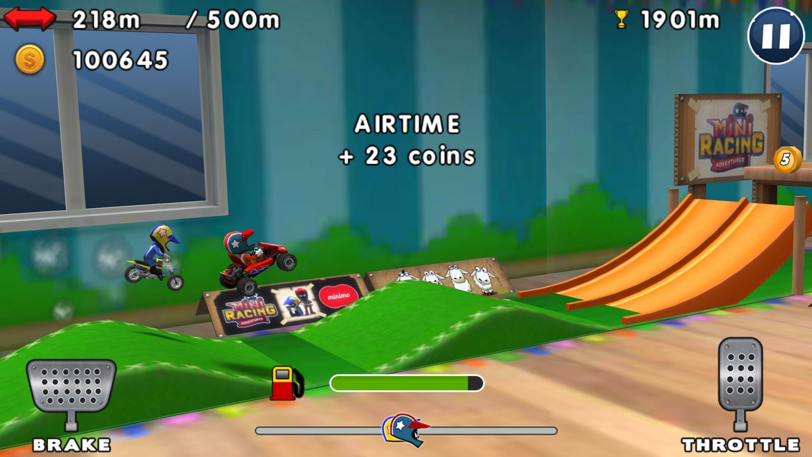 Mini Racing Adventures Android Game APK (com.minimo ...