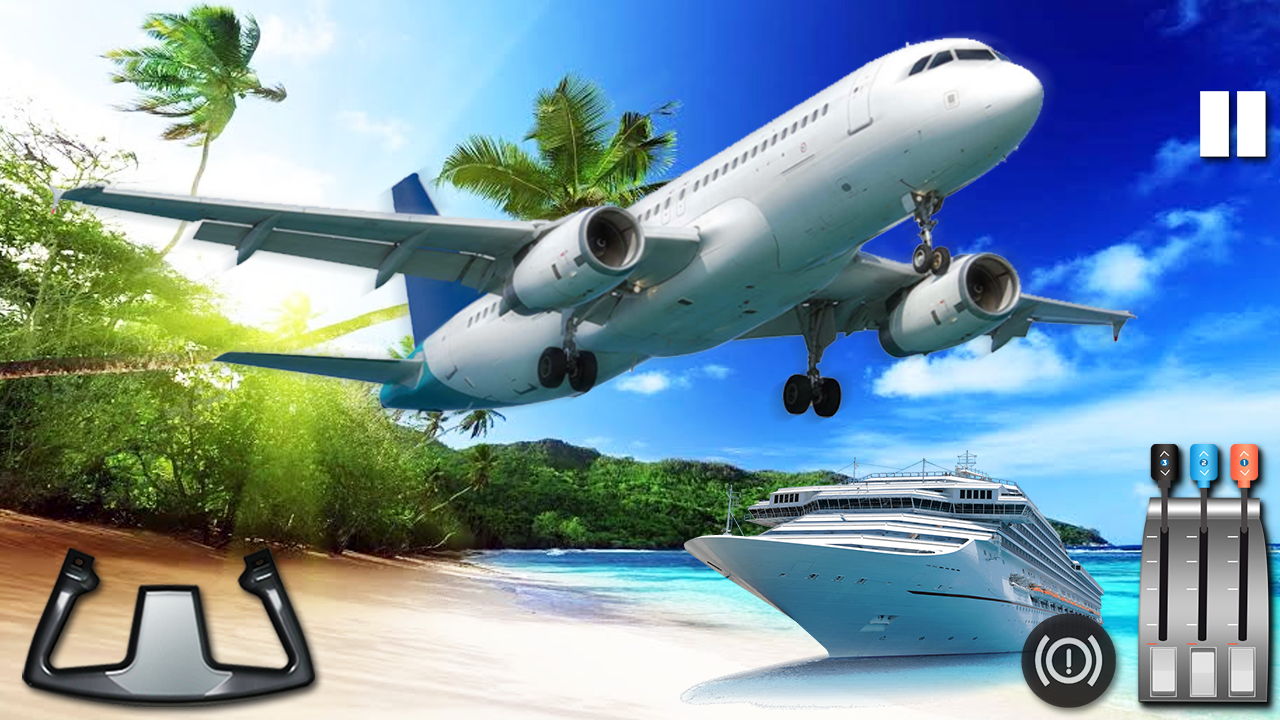 Plane Flight Simulator Free Android Game APK (com.mentors.plane.flight ...