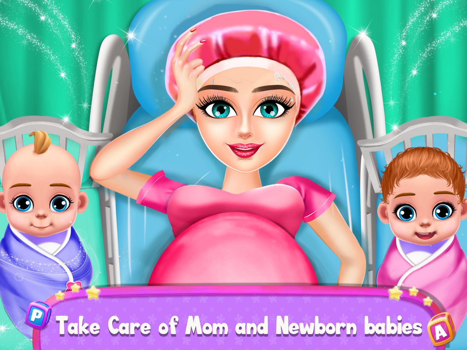 Pregnant Mom & Twin Baby Game Android Game APK (com.cb.pregnant.mommy ...