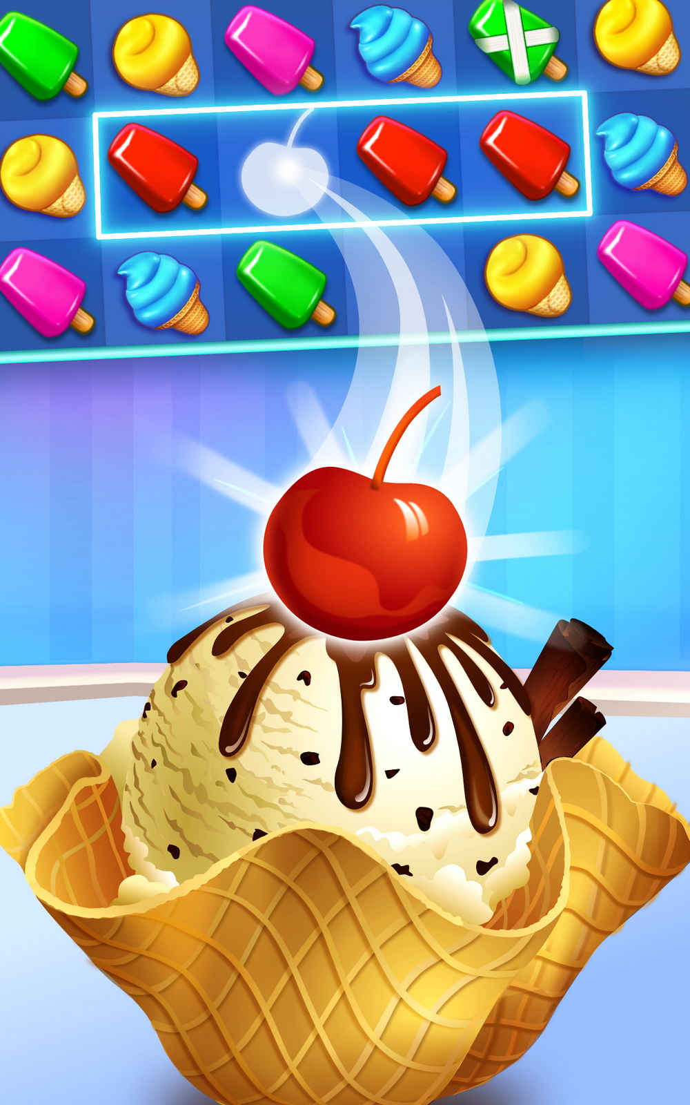 Download do APK de Fruit & Ice Cream - Ice cream war Maze Game para Android