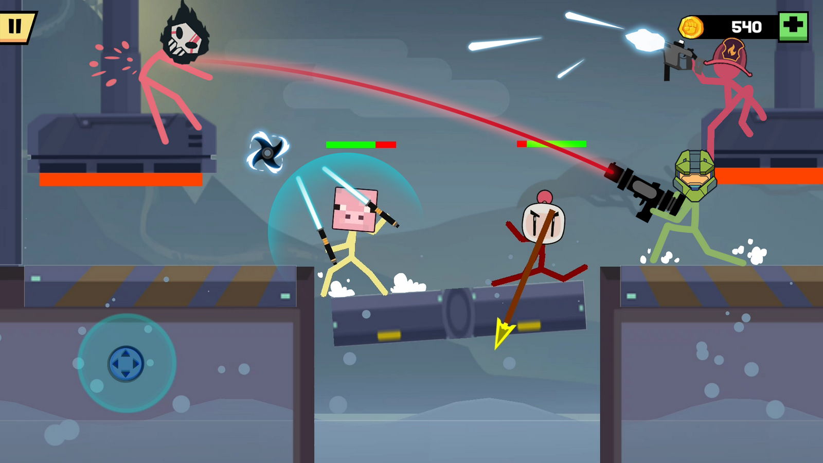 Stickman Fight: Warrior Battle Game for Android - Download