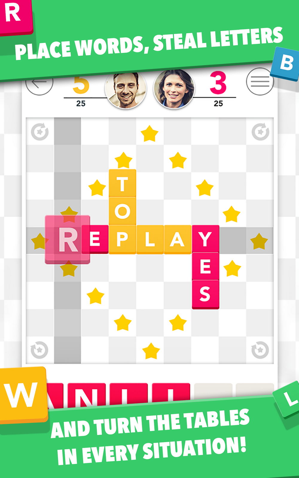 Wordox Free multiplayer word game Android Game APK
