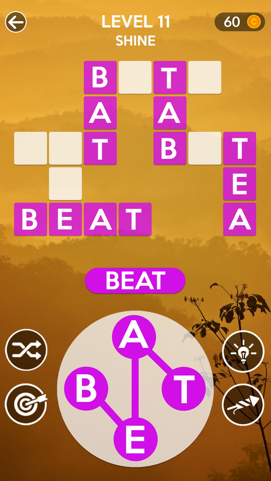 Wordscapes Android Game APK by PeopleFun