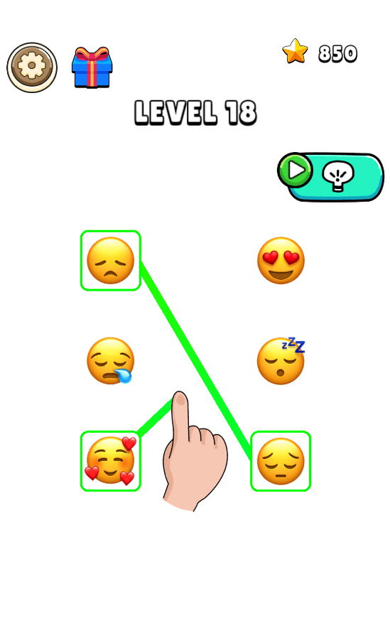 Emoji Connect Puzzle : Matching Game Android Game APK (com.emoji.puzzle ...