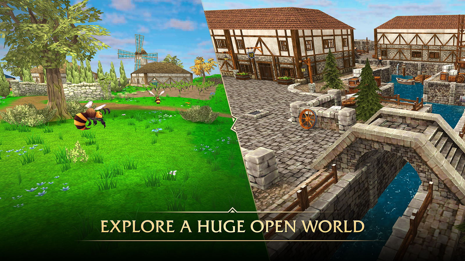 RPG Ancients Reborn MMORPG Android Игра APK