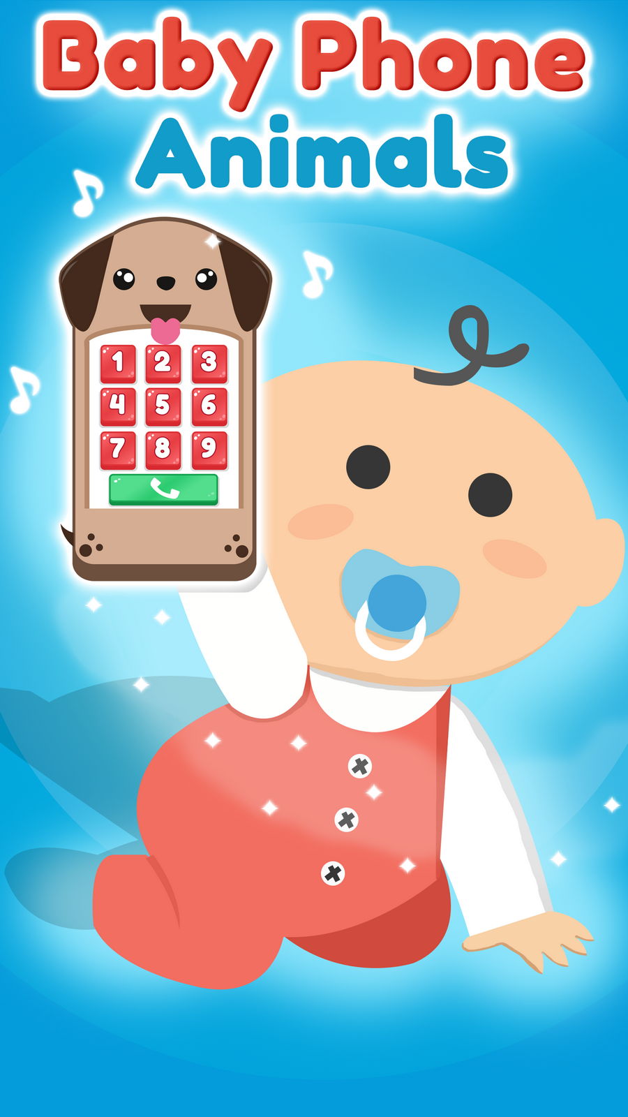 Baby Phone Animals Mini Games Android Game APK