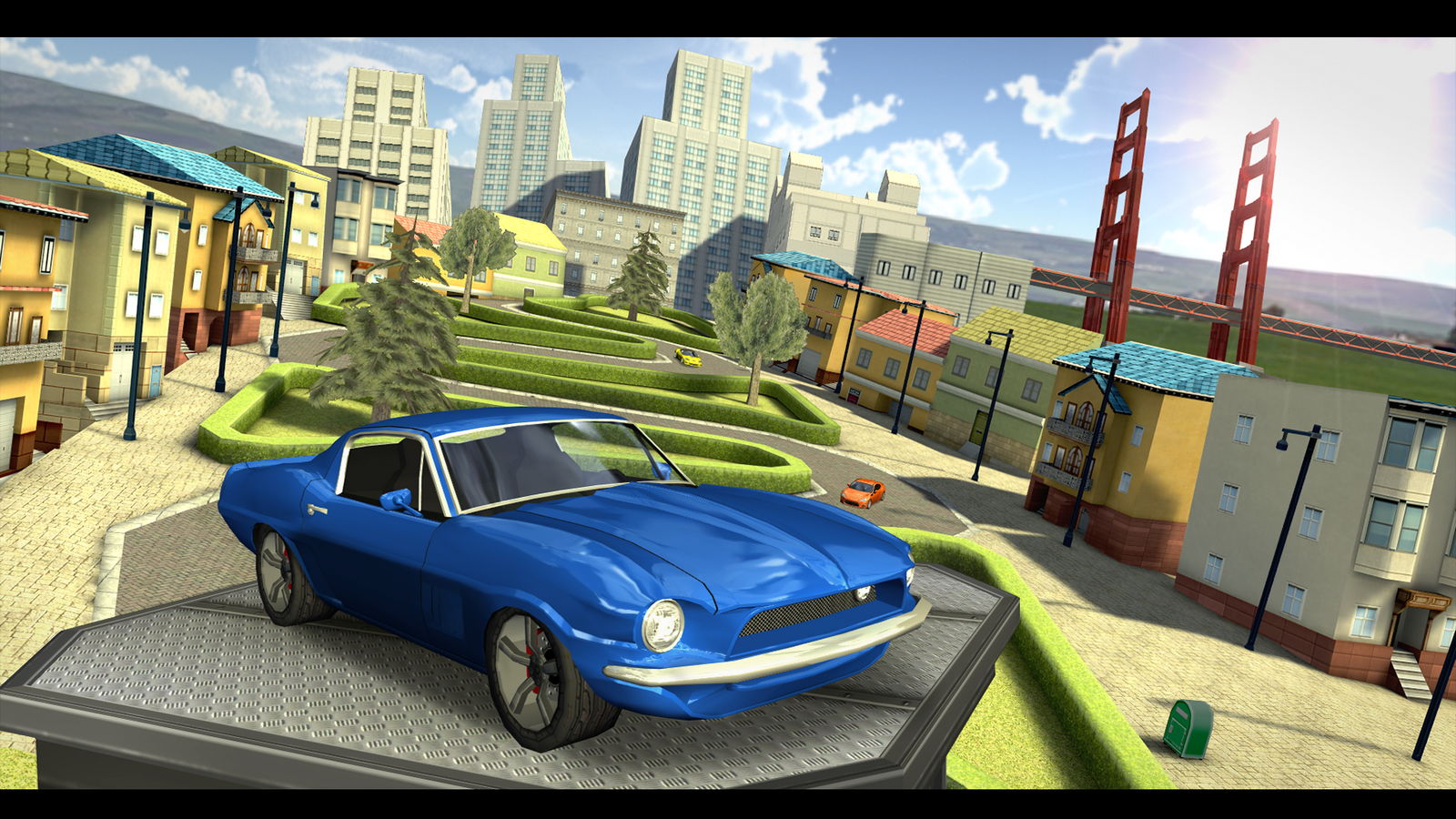 Car Driving Simulator SF Android Game APK by