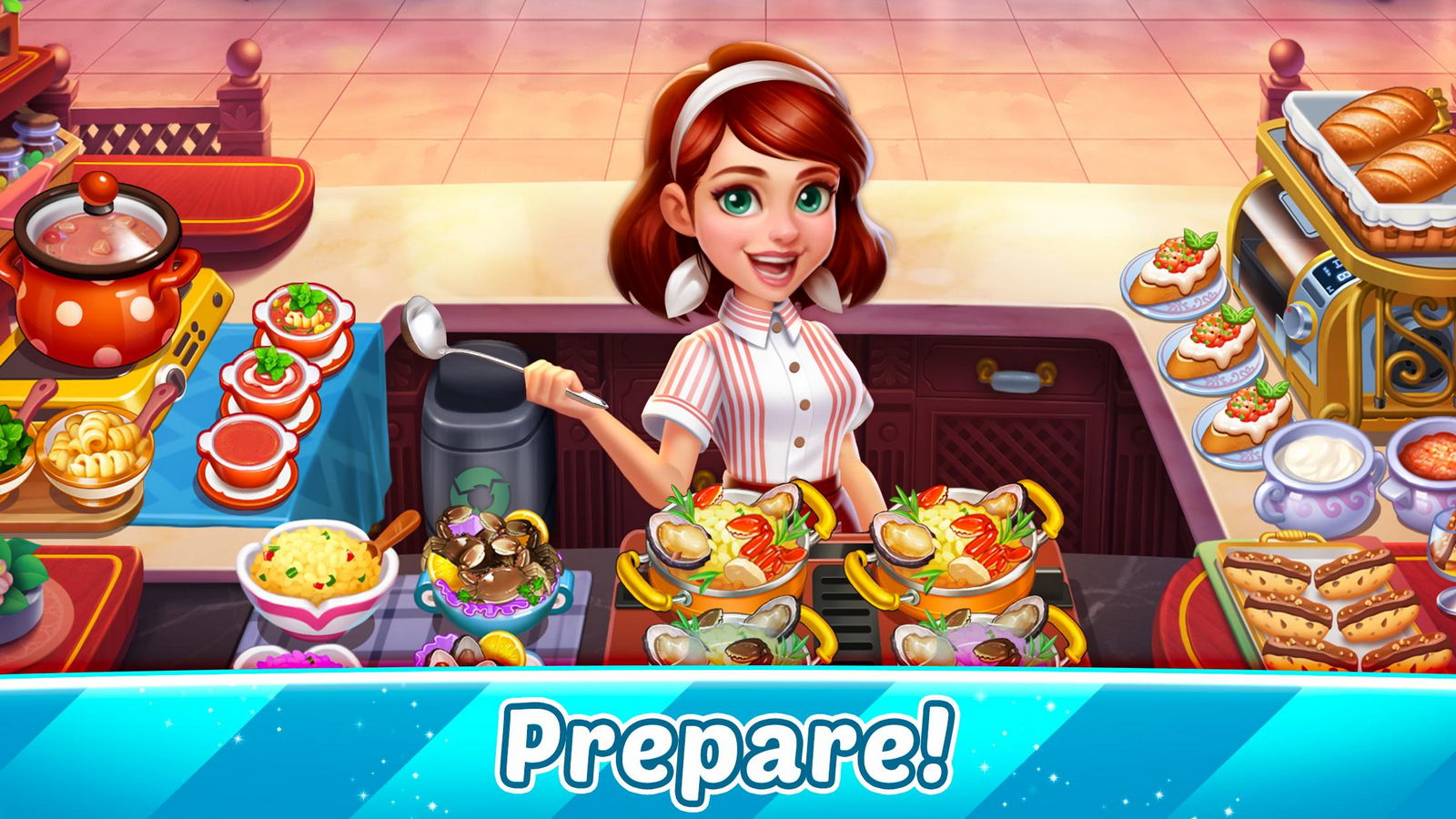 Cooking Joy 2 Android Игра APK (com.zenjoy.cookingstreet) по ZenLife Games  Ltd - Загрузить на свой мобильный телефон от PHONEKY