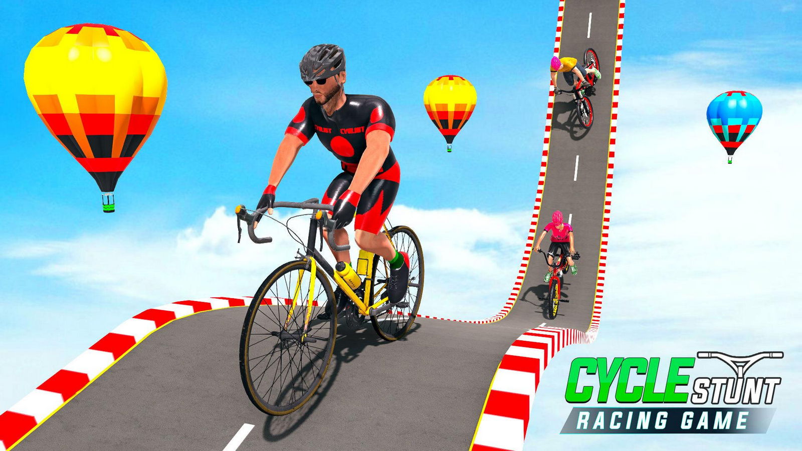 BMX Cycle Stunt Bicycle Race Android Game APK