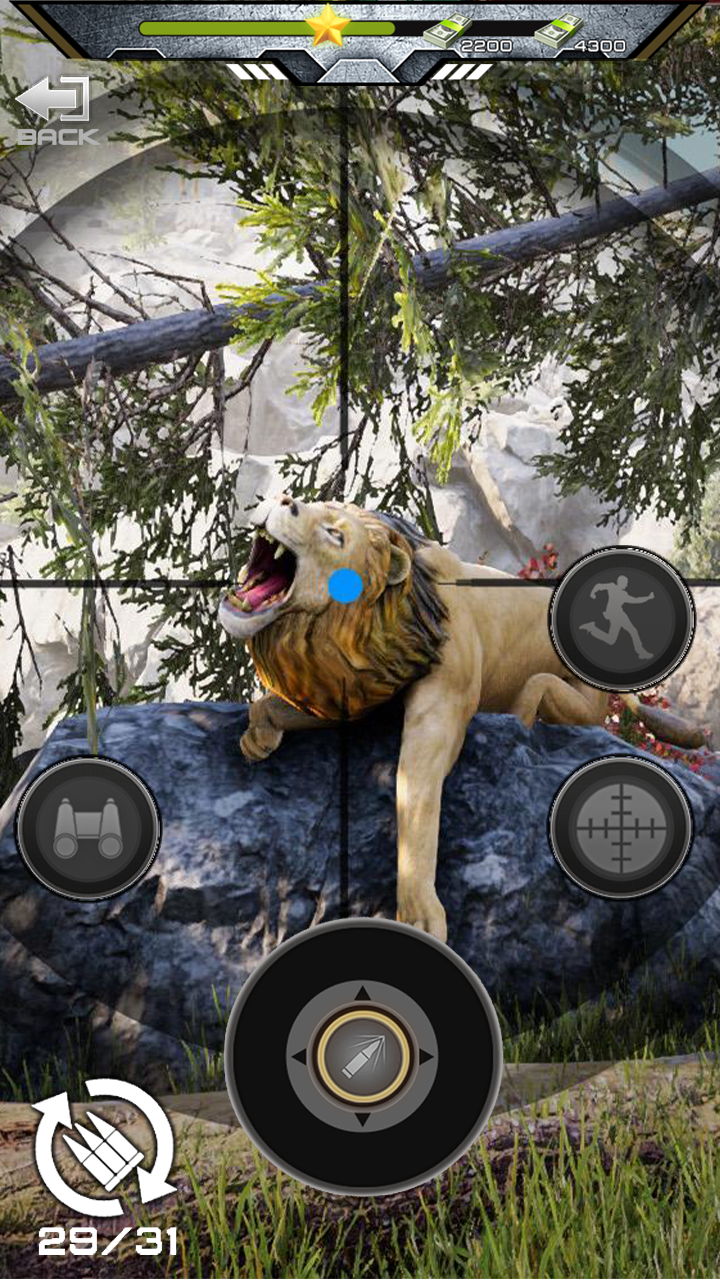 Deer Hunting Covert Sniper Hunter Android Game APK