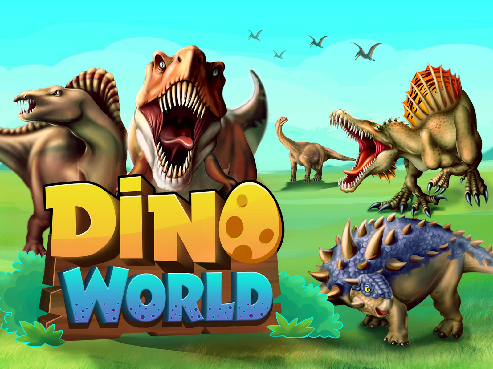 FREE Open World DINOSAUR GAME - GODFATHER of the DINO MAFIA - The