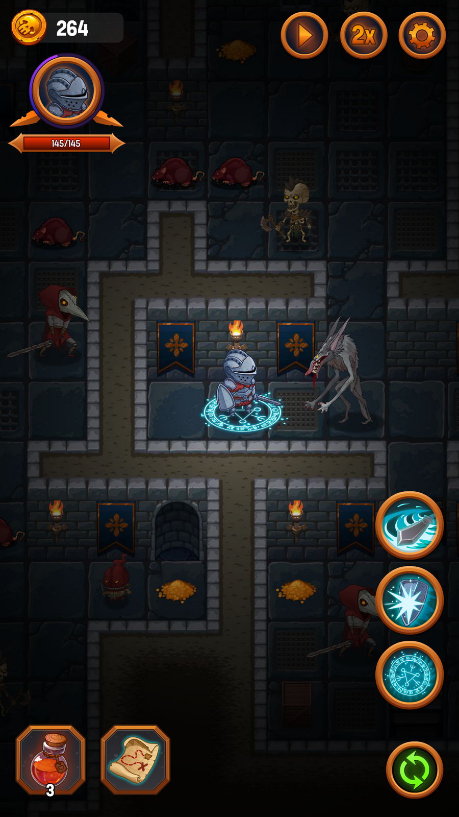 Dungeon: Age of Heroes Android Game APK (com.funstudio.dungeonheroes) by  4fan studio games - Download to your mobile from PHONEKY