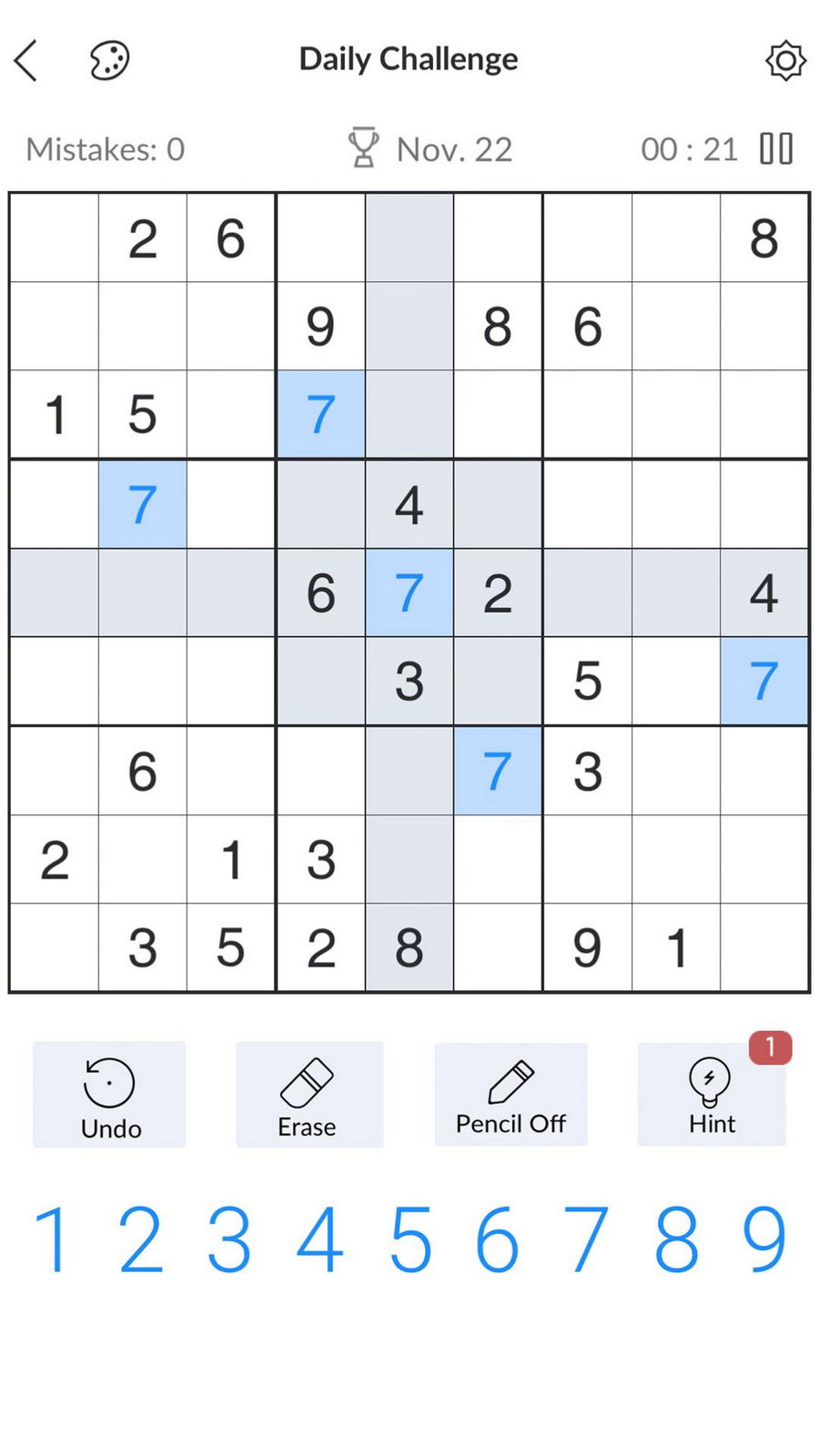 Sudoku Classic Sudoku Puzzle Android Game APK (easy.sudoku.puzzle