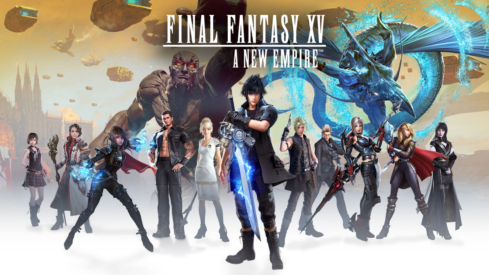 Игры новая империя. Final Fantasy XV: Империя. Final Fantasy XV Android. Андроид Final-Fantasy-XV-A-New-Empire. Final Fantasy XV: A New Empire.