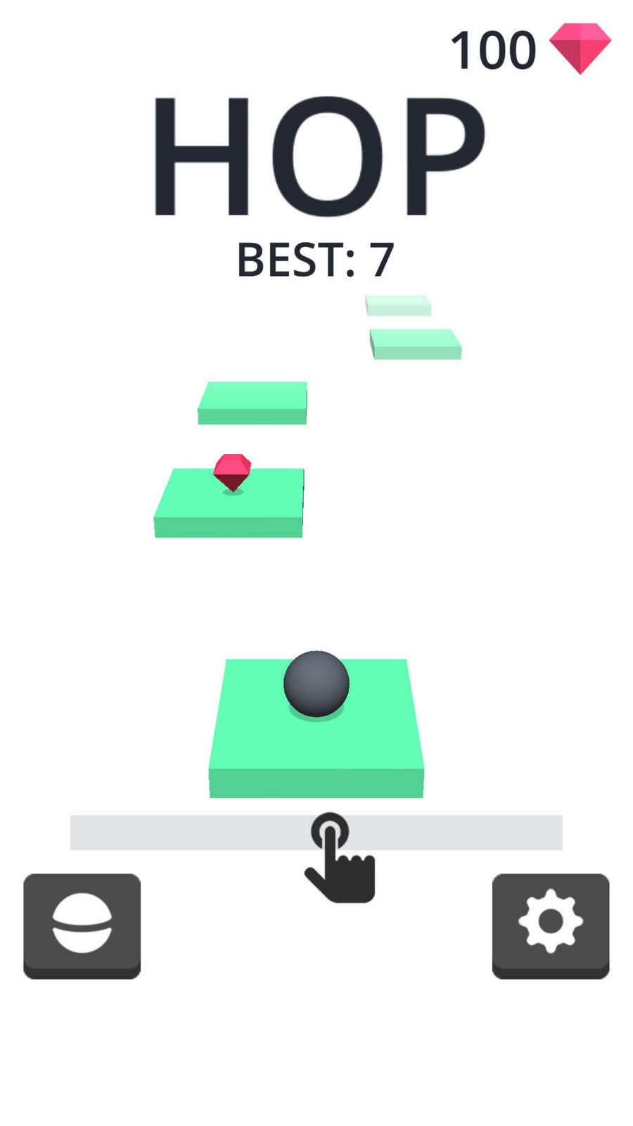 Hop Android Game APK by Ketchapp Download to your