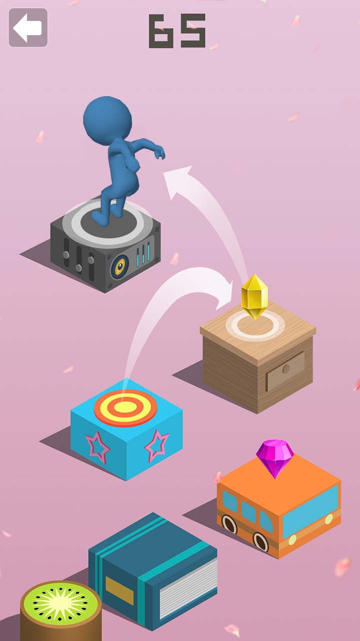 Keep Jump Flappy Block Jump Games 3D Android Game APK