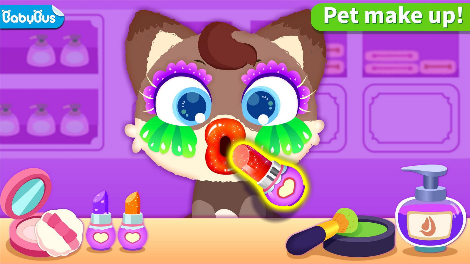 Little Panda's Pet Salon Android Game APK (com.sinyee.babybus ...