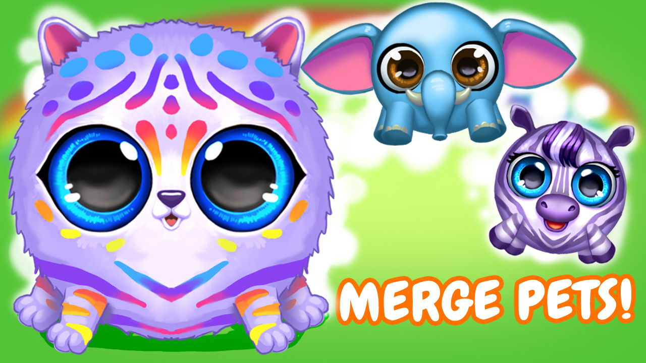 Merge Animals Zoo Safari Park Android Game APK