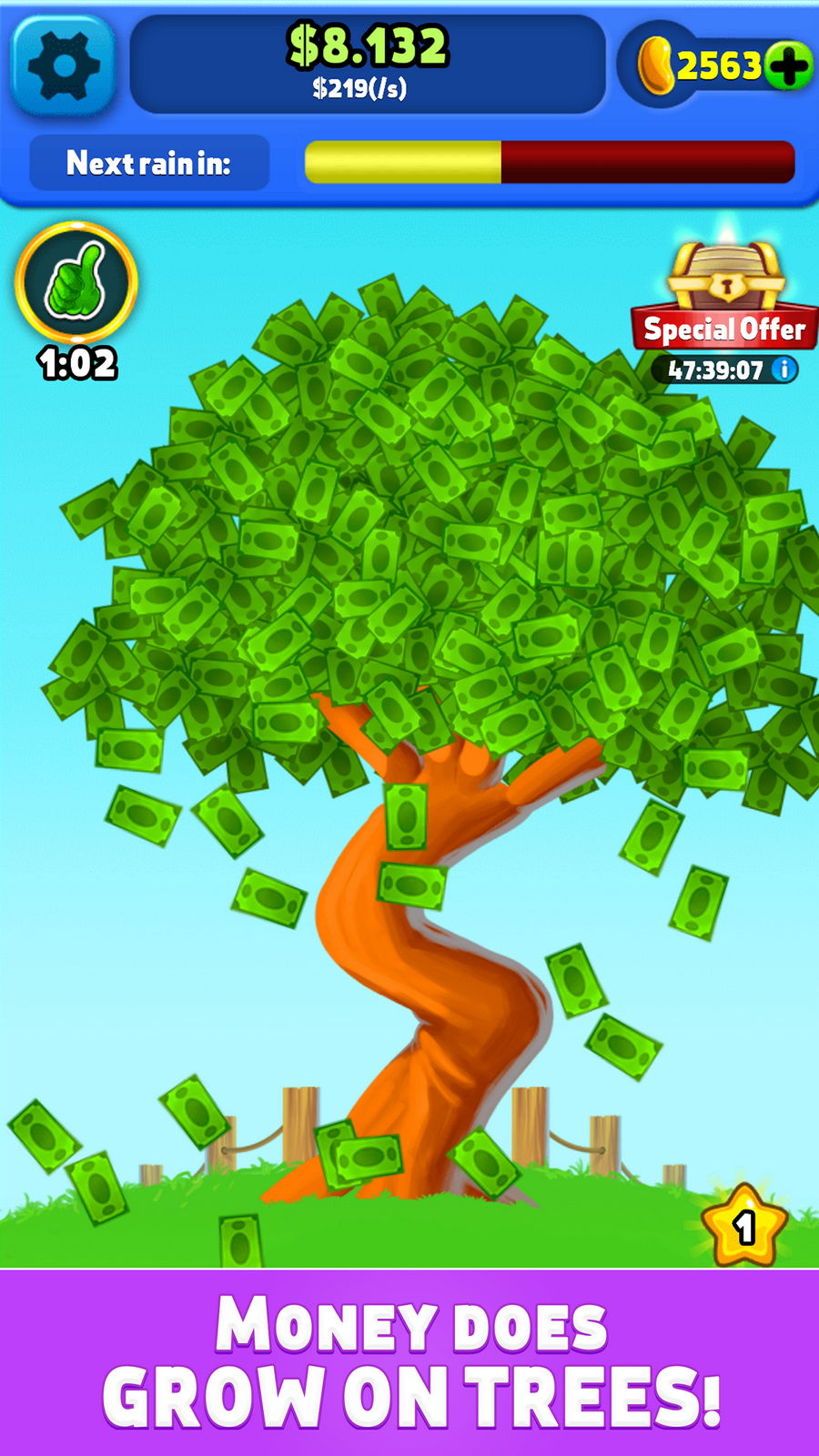 Game money apk. Денежное дерево игра. Игры money Clicker. Кликер дерева. Money Tree Clicker game.
