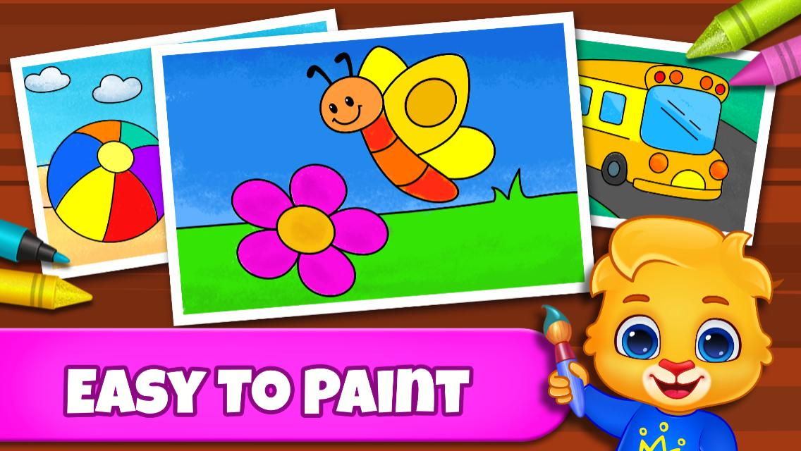 Jeu de coloriage: coloriage, peinture, dessin fluo Android Jeu APK (com