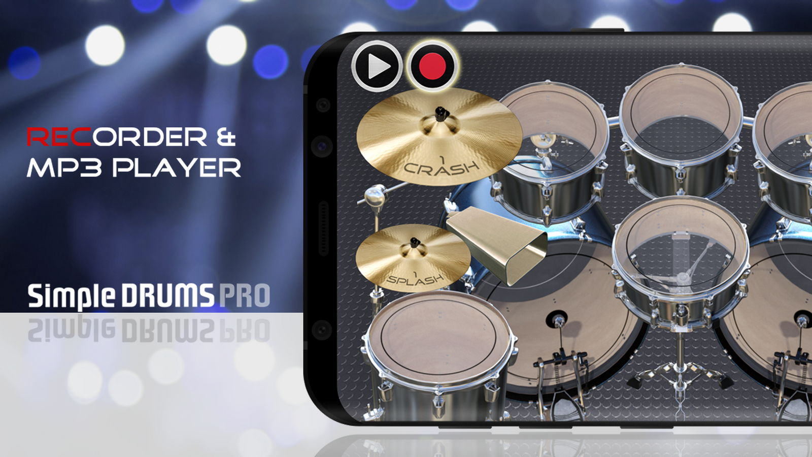 Simple Drums Pro Virtual Drum Android Game APK