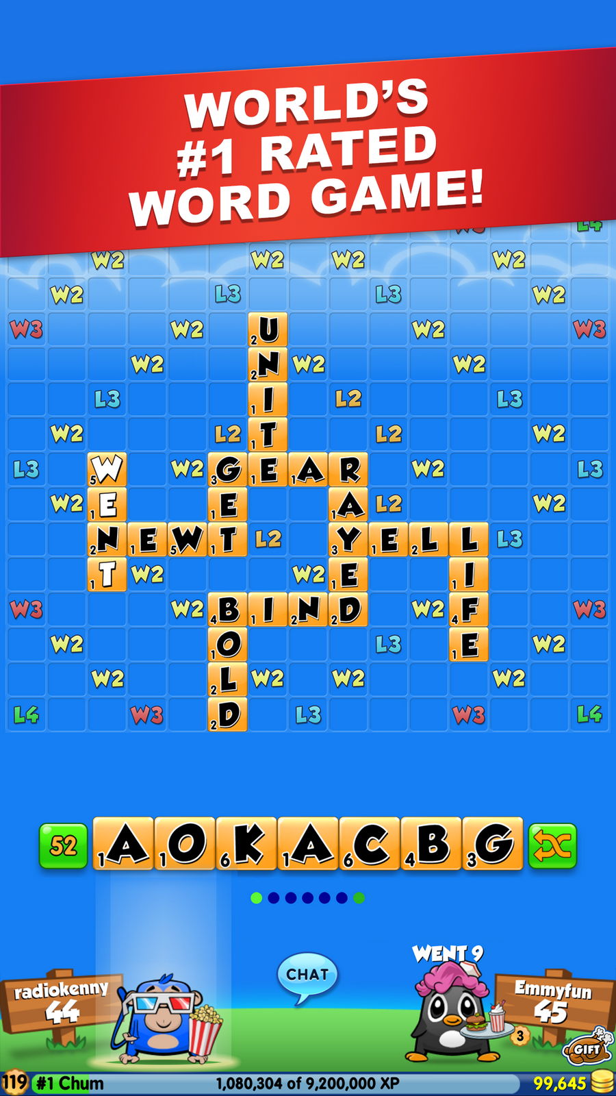 Word Chums Android Game APK (com.peoplefun.wordchums) by PeopleFun ...