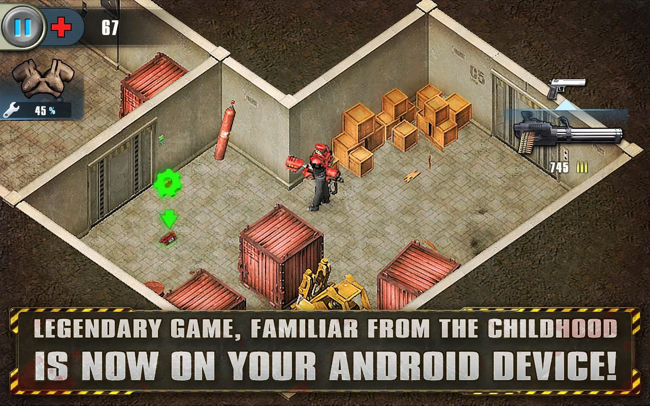 Alien Shooter Free - Isometric Alien Invasion Android Game APK (com.sigmateam.alienshootermobile.free) by Sigma Team