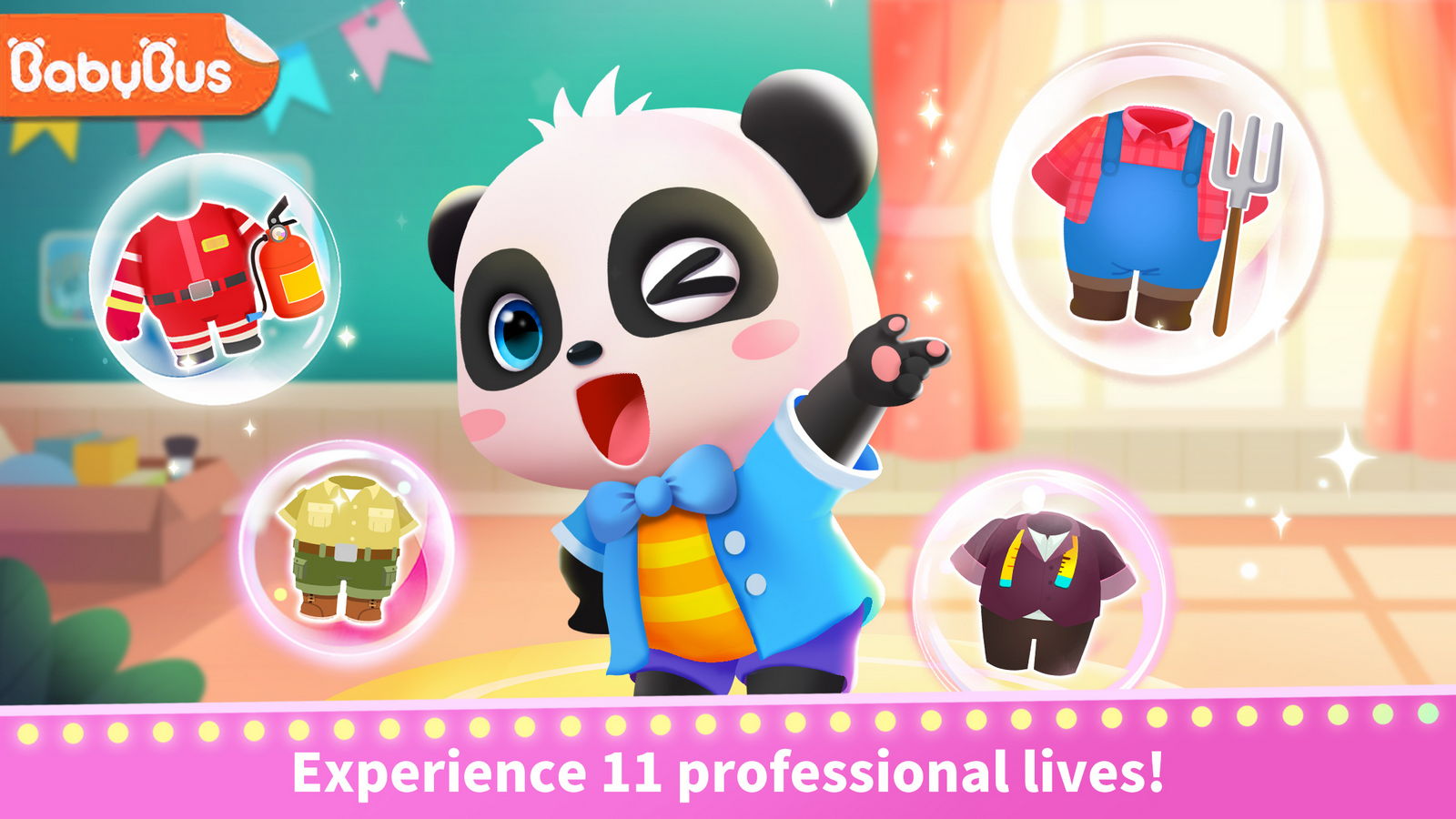 Baby Panda's Town: Life Android Game APK (com.sinyee.babybus.career) by ...