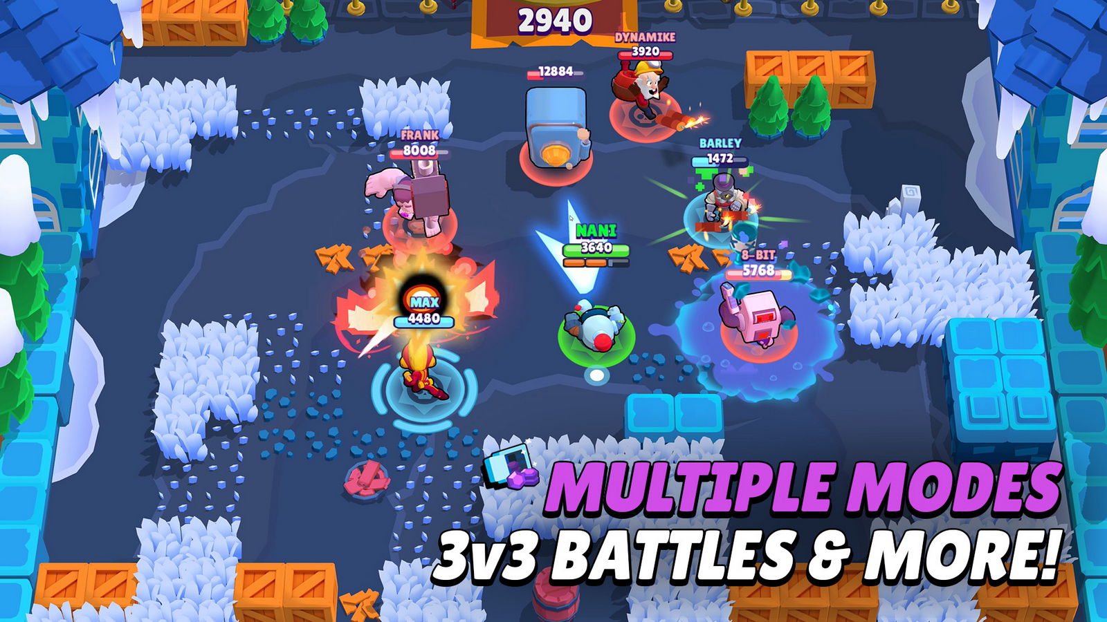 Brawl Stars Android Игра APK (com.supercell.brawlstars) по Supercell -  Загрузить на свой мобильный телефон от PHONEKY