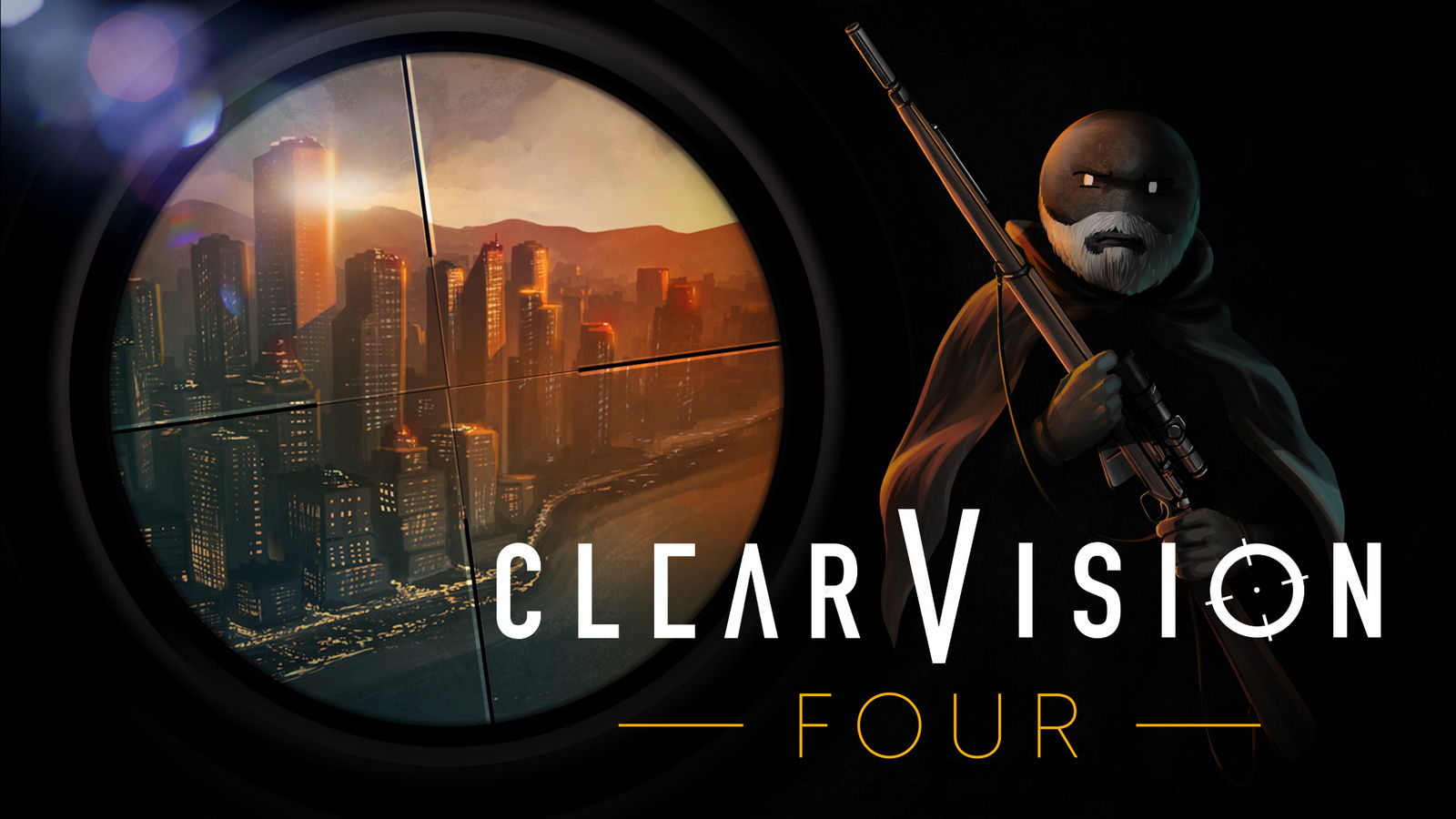 Clear Vision 4 Лютый снайперский шутер Android Игра APK