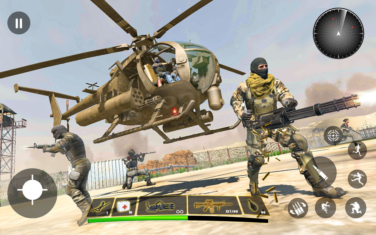 Elite Counter Attack- Shooting Android Game APK (com.detgames.modern ...