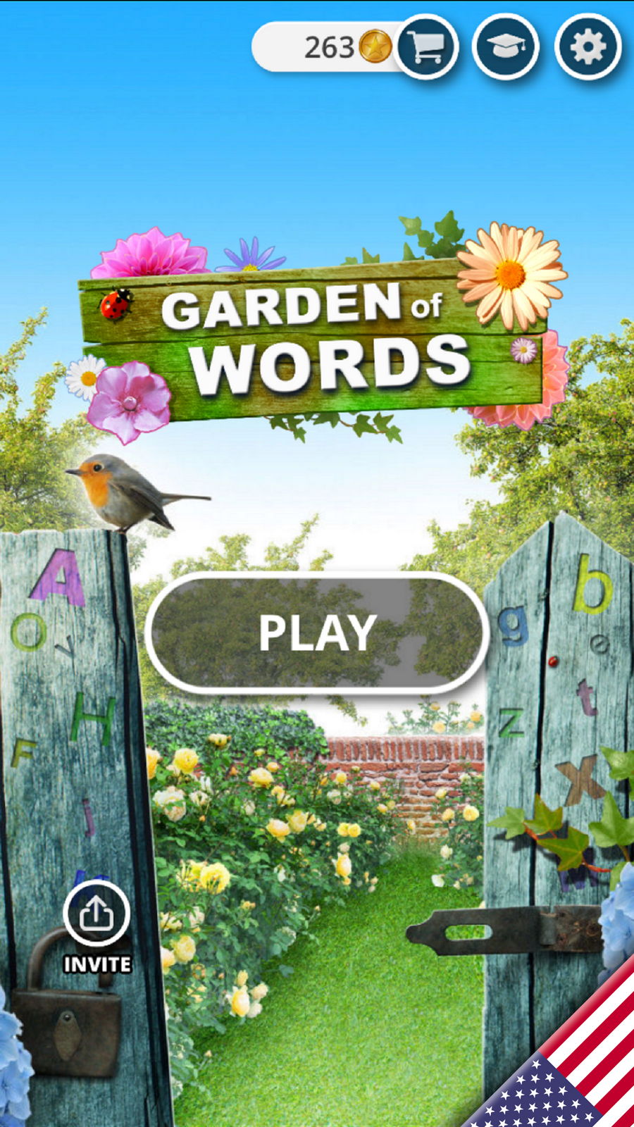 Garden of words game