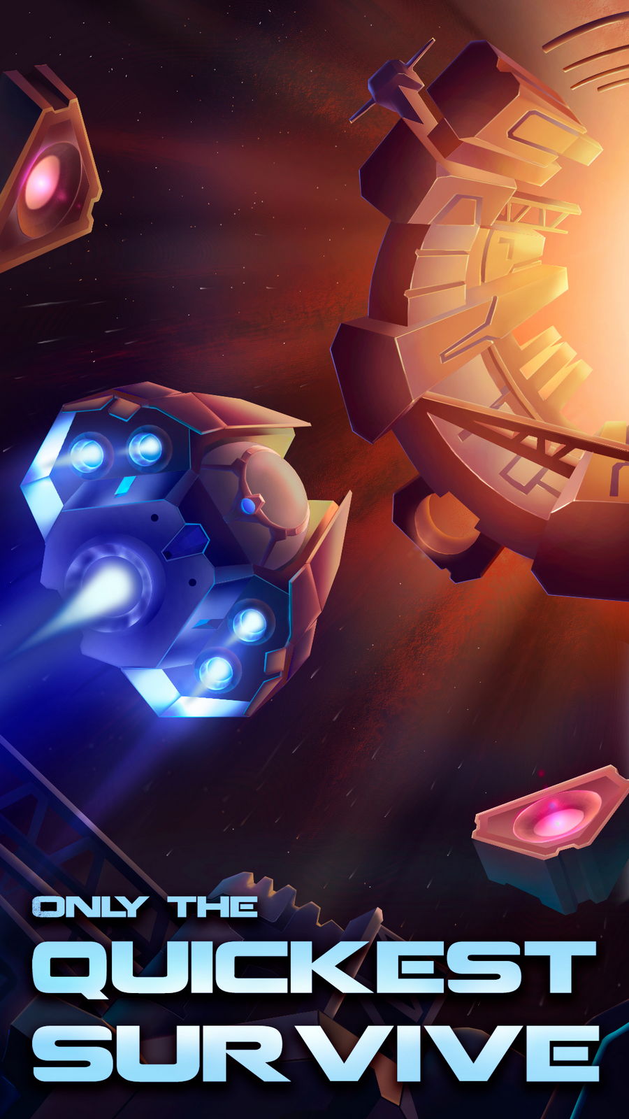 Jump Drive: Get Away Android Game APK (com.nosixfive.nemesis) by No Six ...