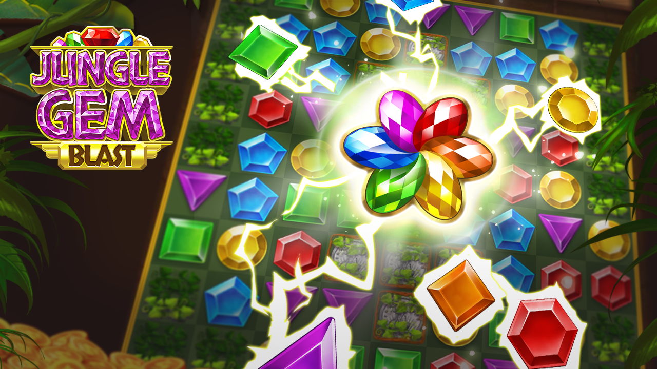 Jungle Gem Blast: Wild Gems Android Game APK  (com.cookapps.playgrounds.ff.jewelblast) by CookApps - Download to your  mobile from PHONEKY