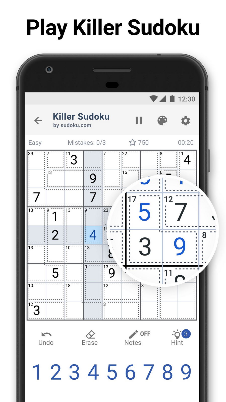 Killer Sudoku от Android Игра APK