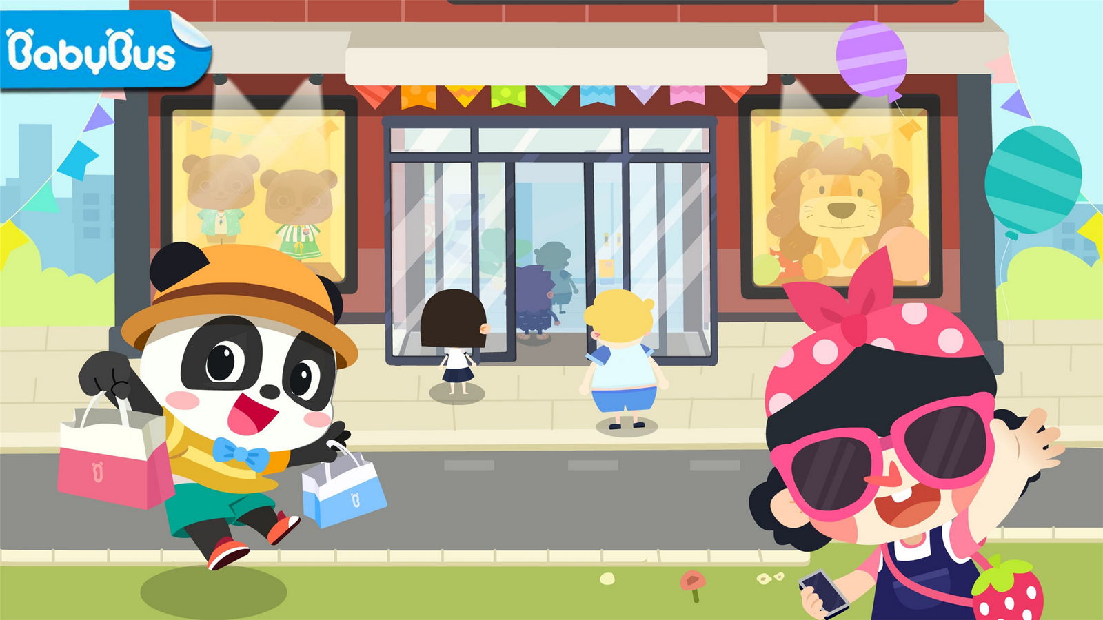 Little Panda's Town: My World Android Game APK (com.sinyee.babybus