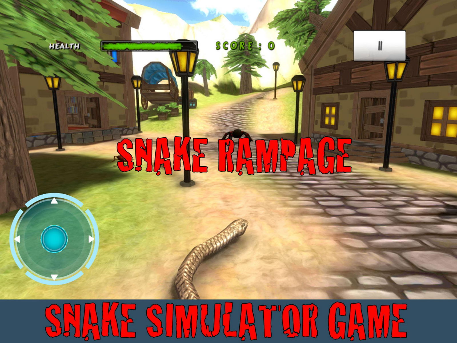 Snake Simulator Rampge Android Game APK (com.polyestergames ...