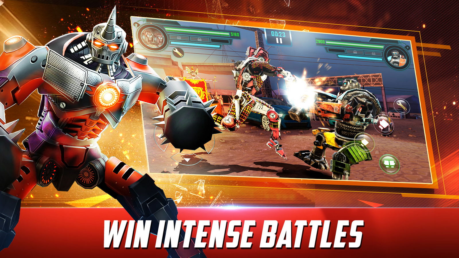 Real Steel World Robot Boxing Android Game APK (com.jumpgames.rswrb) by  Reliance Big Entertainment (UK) Private Limited - Download to your mobile  from PHONEKY