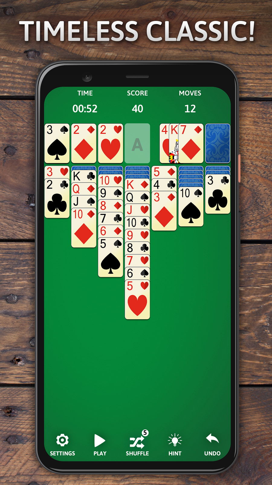 Solitaire Classic Era - Classic Klondike Card Game Android Game Apk 