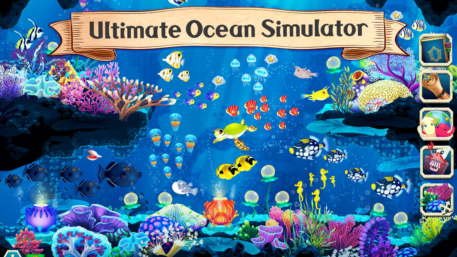 Splash: Ocean Sanctuary Android Game APK (com.runawayplay.splash) by ...