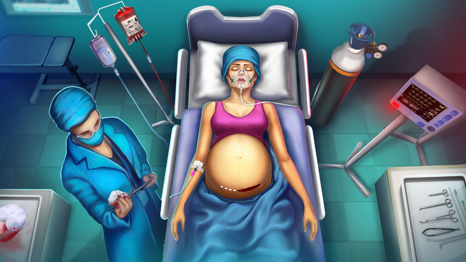 Jogos de cirurgia hospitalar ASMR versão móvel andróide iOS apk baixar  gratuitamente-TapTap