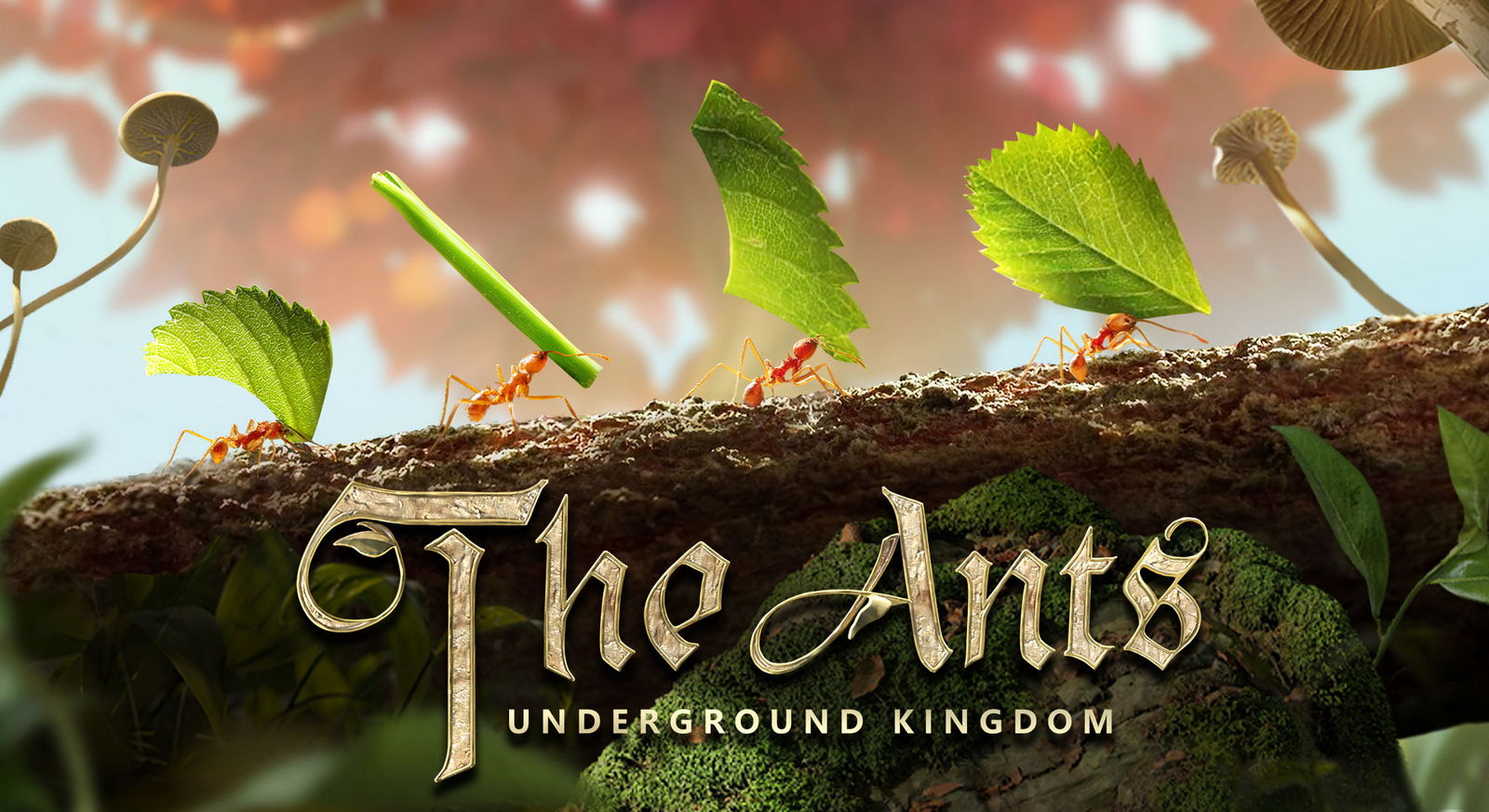 The Ants: Underground Kingdom Android Игра APK (com.star.union.planetant)  по StarUnion - Загрузить на свой мобильный телефон от PHONEKY