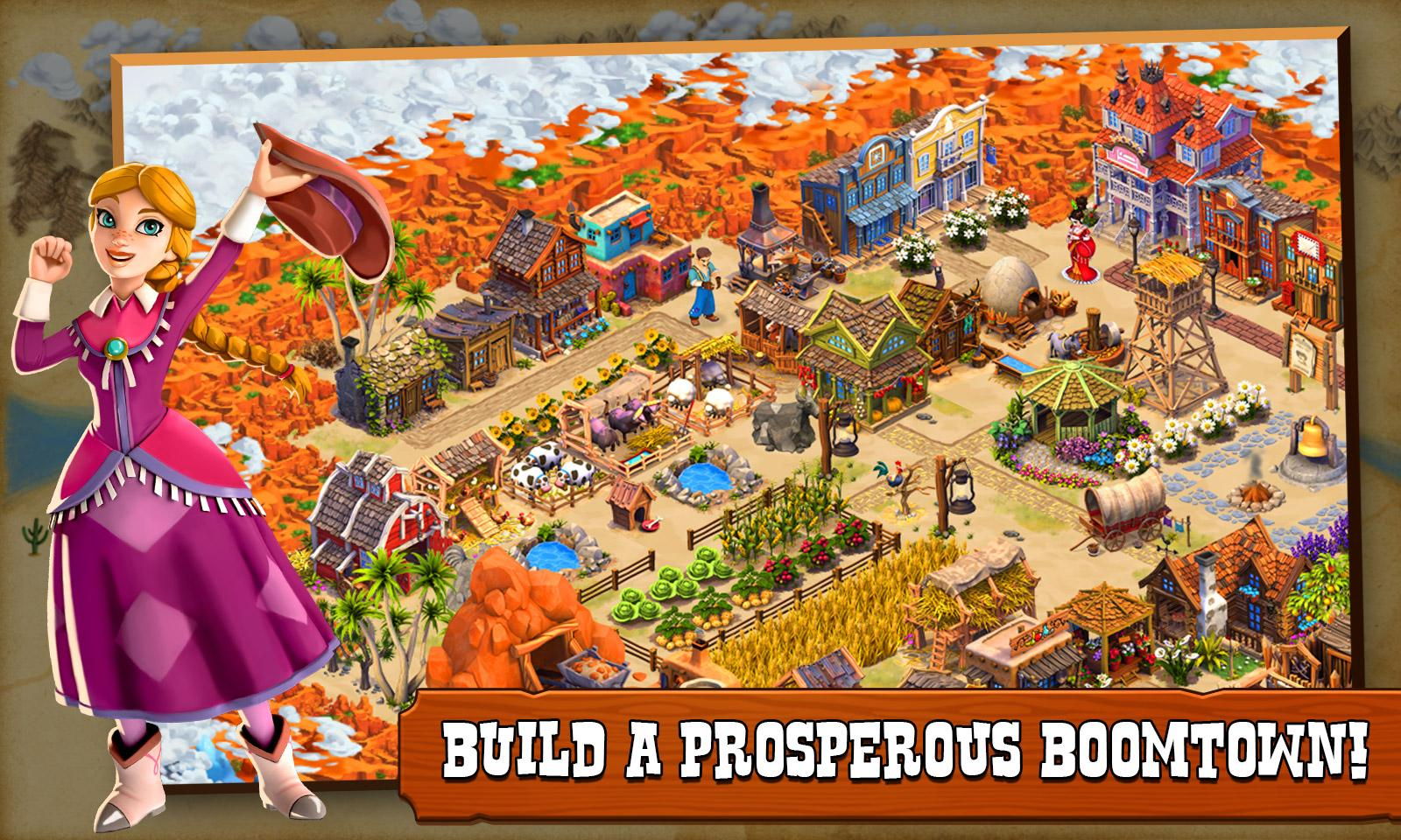 WestboundPerils Ranch Android لعبة APK بواسطة