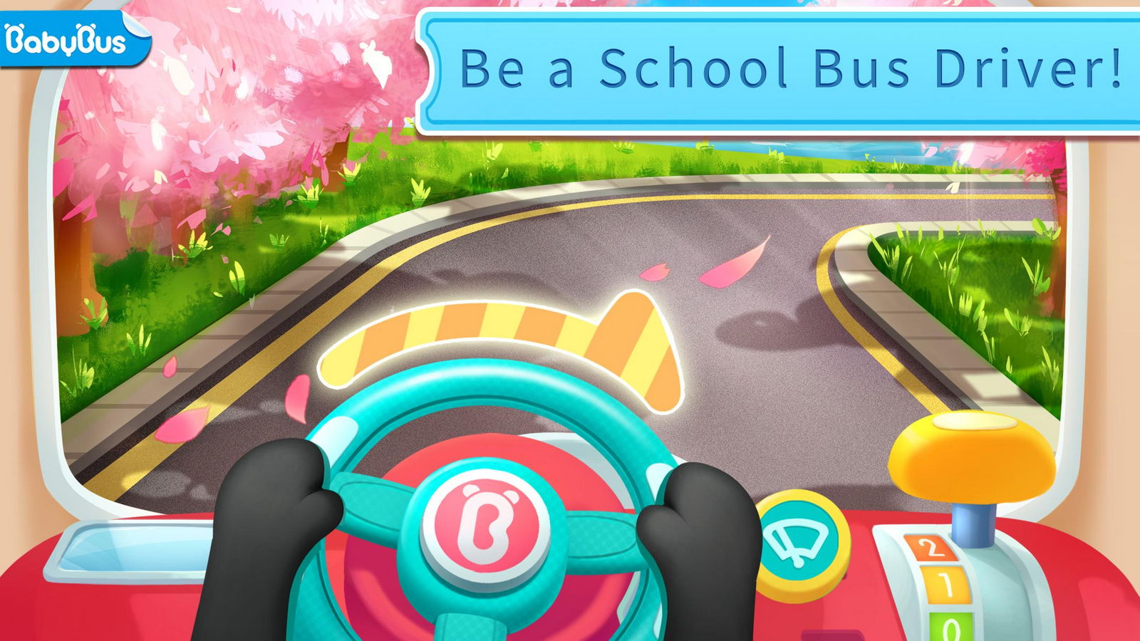 Baby Panda's School Bus Android Game APK (com.sinyee.babybus.taxi) by ...