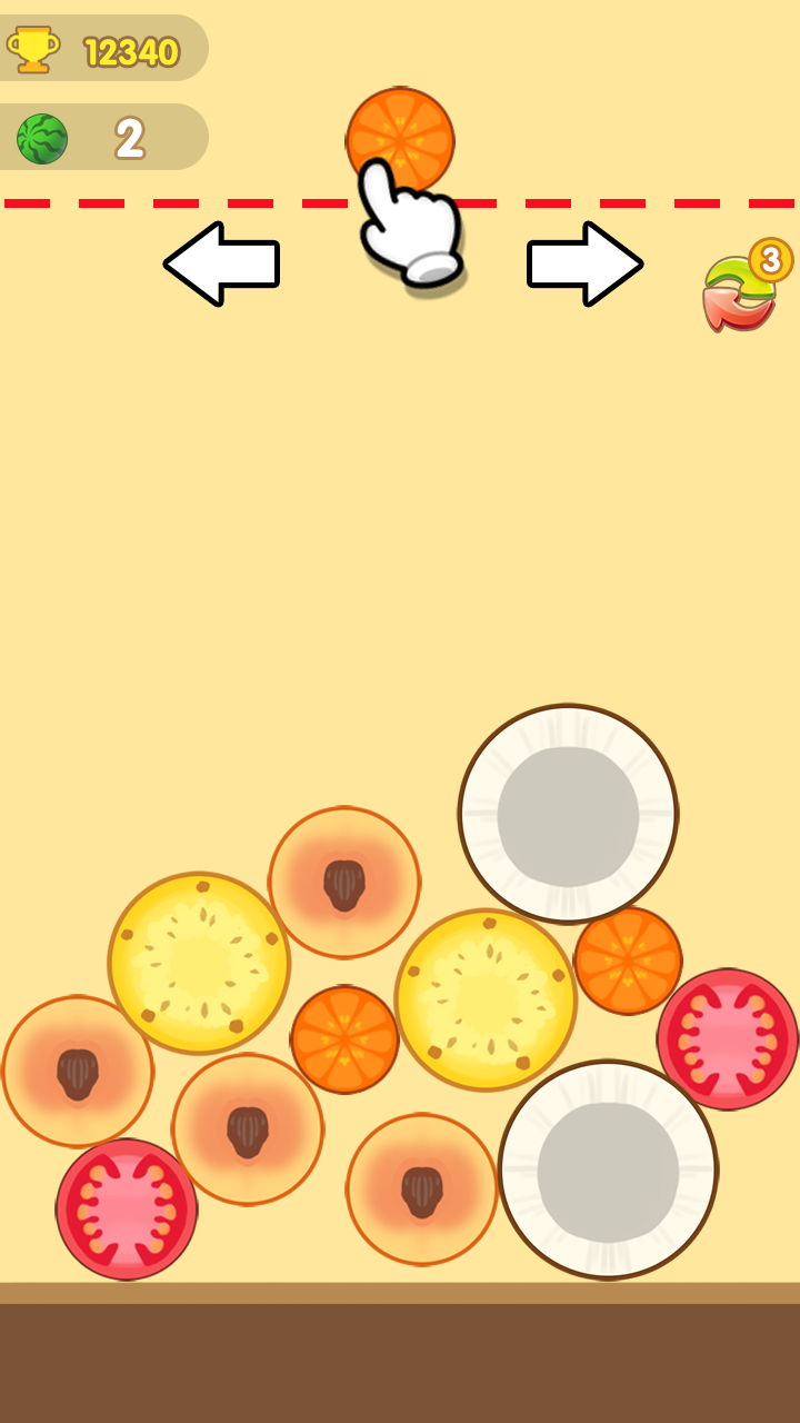 Big Watermelon Merge Android Game APK by Win