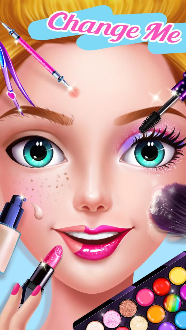 Rosa Salão de Maquiagem Princesa versão móvel andróide iOS apk