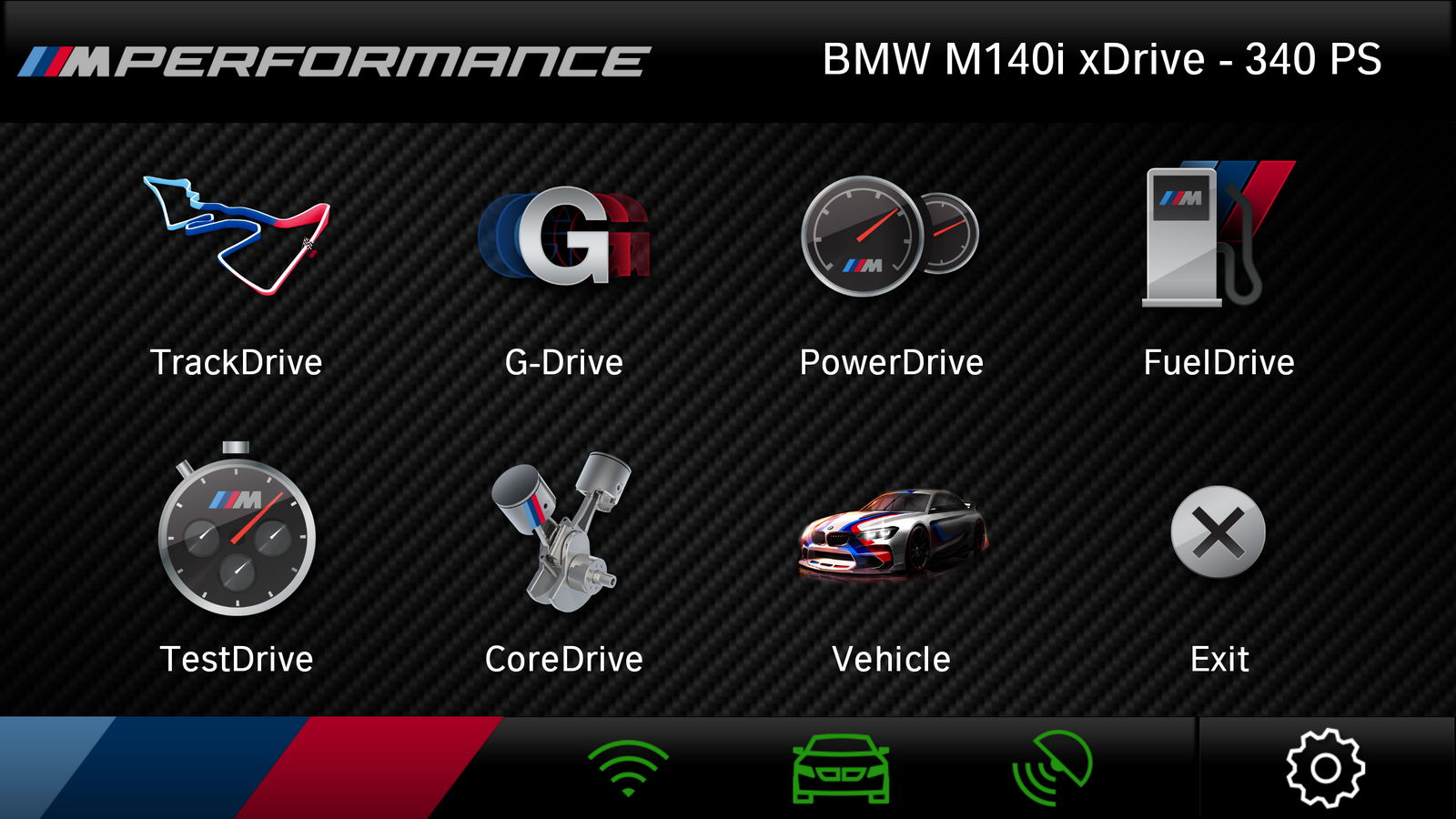 Driver performance. М5 БМВ виджеты. Шрифт m Performance. Панель мультимедиа БМВ м2 снимок экрана. Приложение для управление блоком БМВ перфоманс.