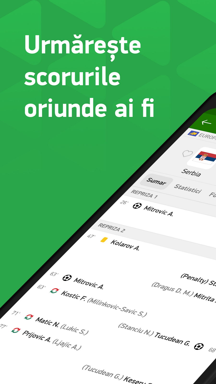 FlashScore - rezultate live Android Game APK (eu.livesport.FlashScore ...